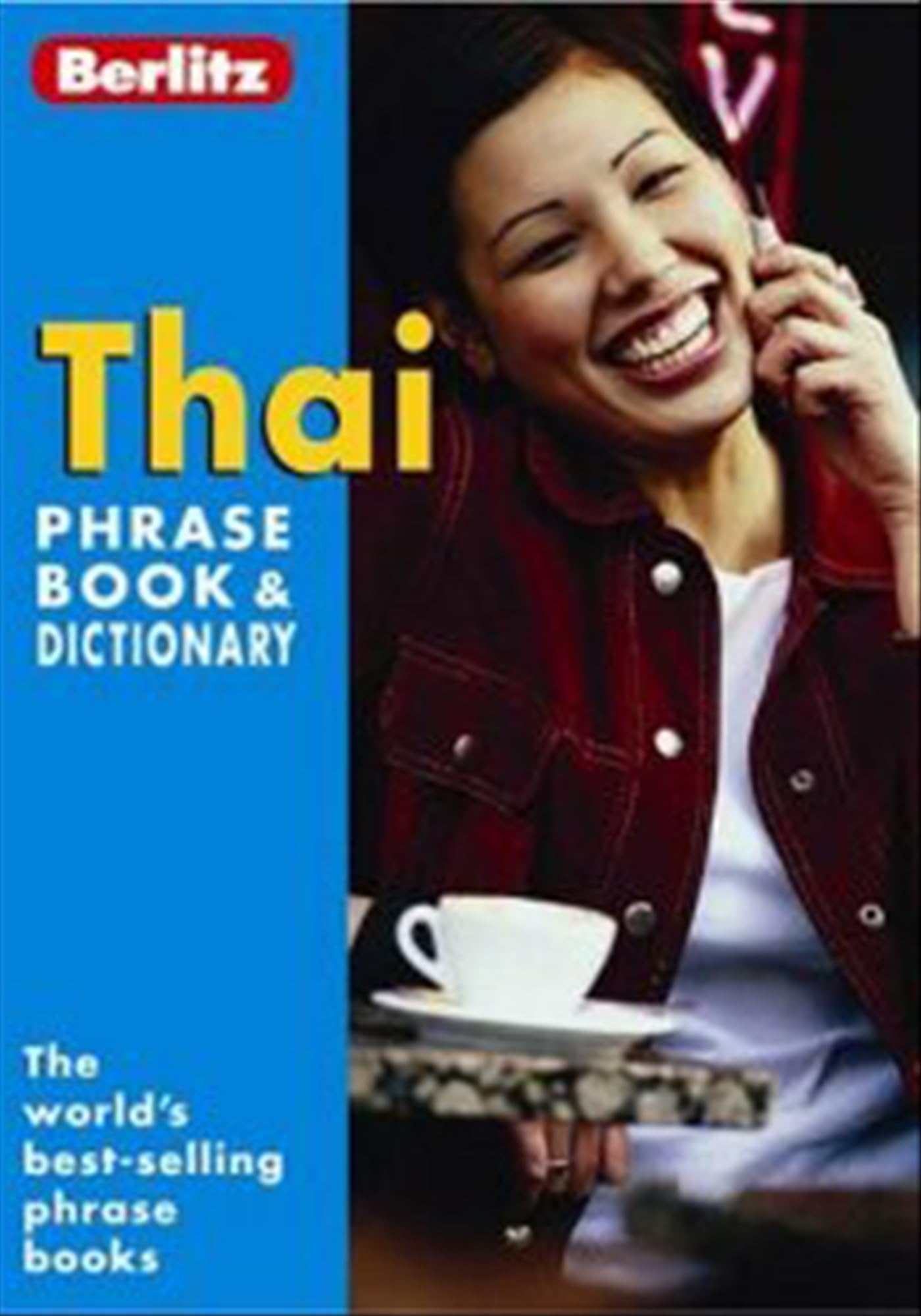 Berlitz Thai Phrase Book & Dictionary,Used