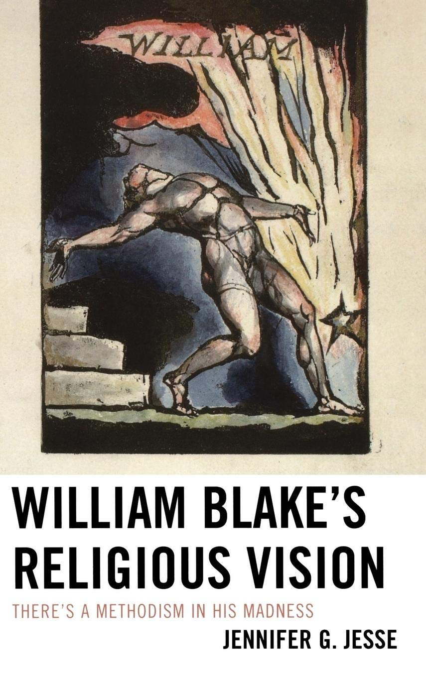 William Blake's Religious Vision: There's a Methodism in His Madness,Used