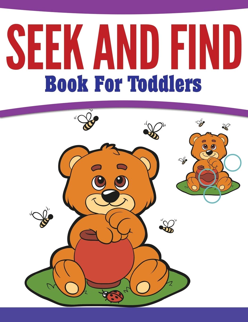 Seek And Find Book For Toddlers,Used
