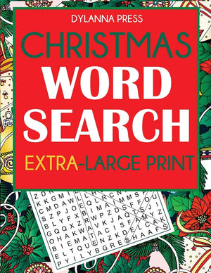 Christmas Word Search ExtraLarge Print