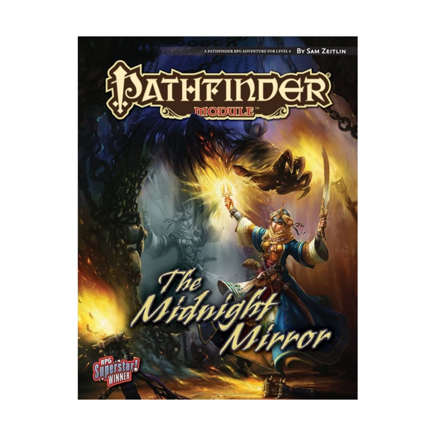 Pathfinder Module: The Midnight Mirror,Used