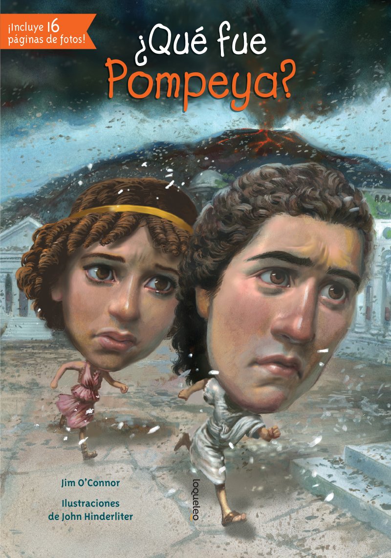 Qu fue Pompeya? (Quien Fue? / Who Was?) (Spanish Edition),Used