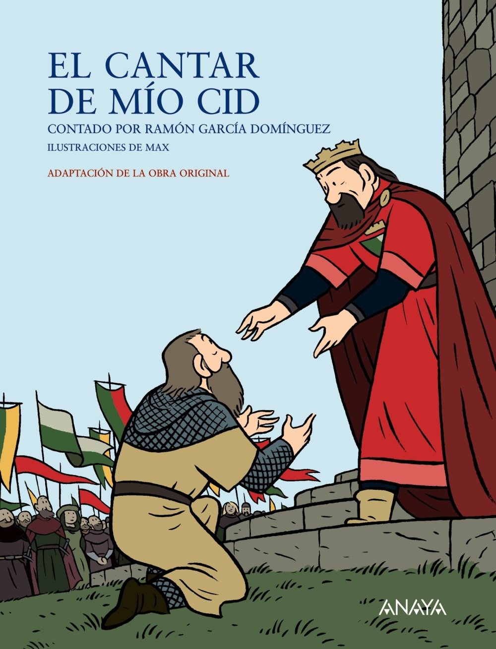 El Cantar de Mio Cid (Spanish Edition),Used