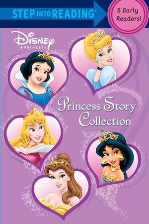 Disney Princess Story Collection (Step into Reading),New