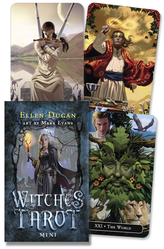 Witches Tarot Mini (Witches Tarot, 2),New
