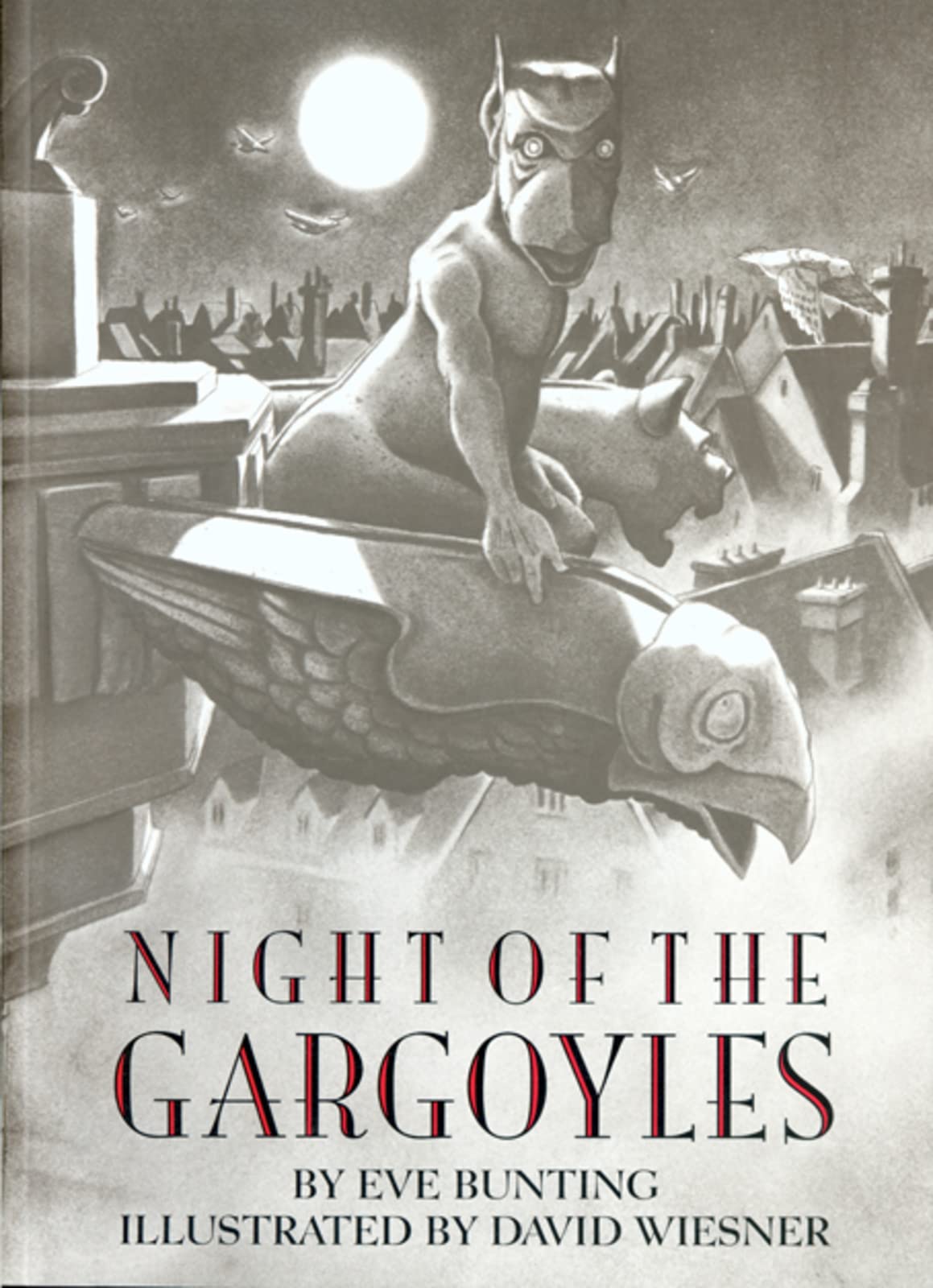 Night of the Gargoyles,Used