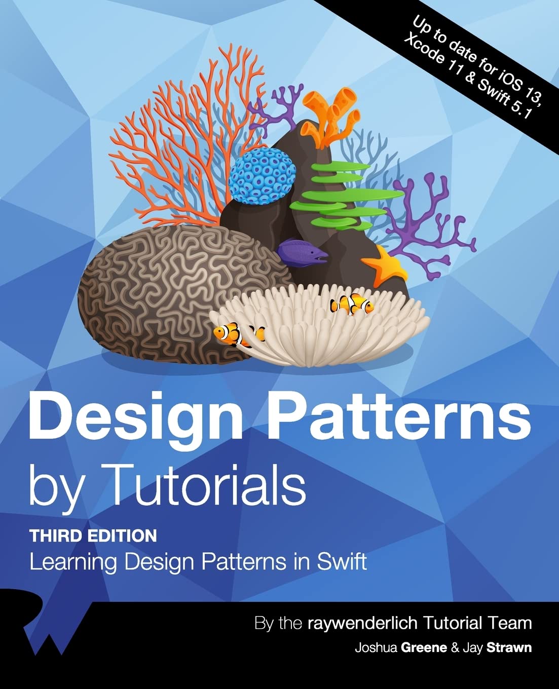 Design Patterns by Tutorials (Third Edition): Learning Design Patterns in Swift,Used