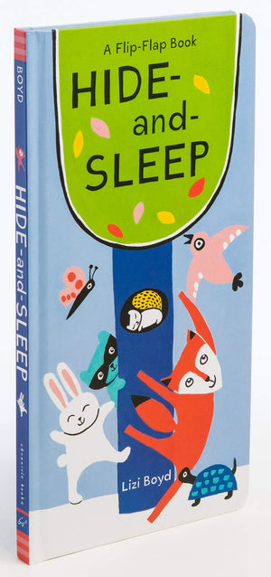 Hideandsleep: A Flipflap Book (Lift The Flap Books, Interactive Board Books, Board Books For Toddlers)