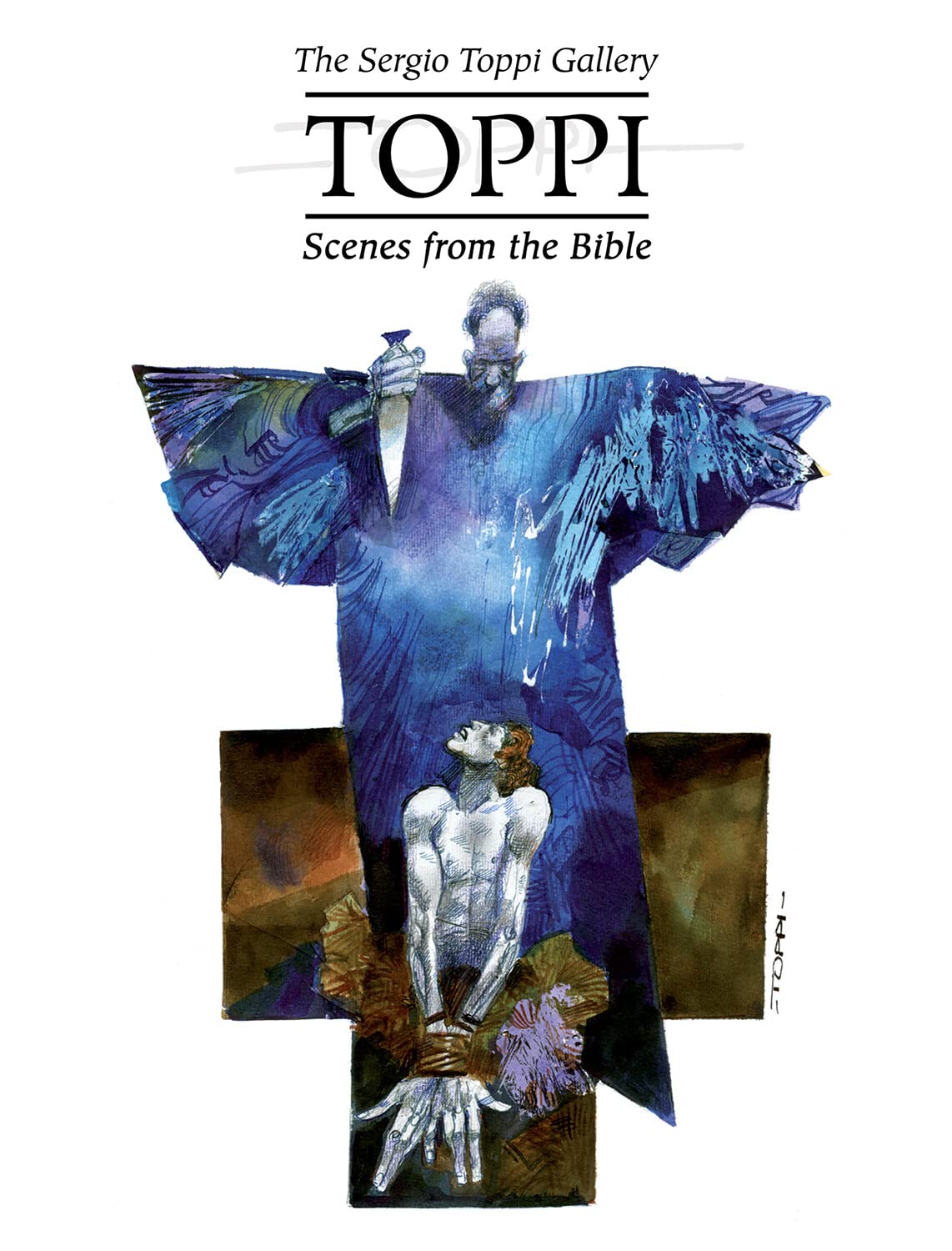 The Toppi Gallery: Scenes From The Bible,Used