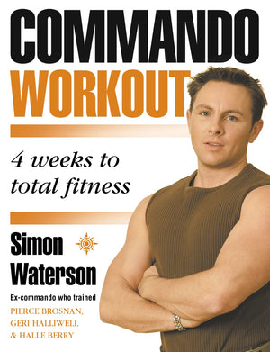 Commando Workout: 4 Weeks To Total Fitness,Used