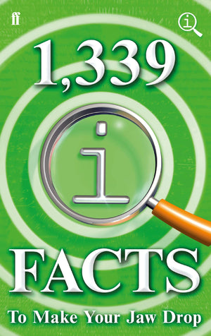 1339 QI Facts To Make Your Jaw Drop,Used