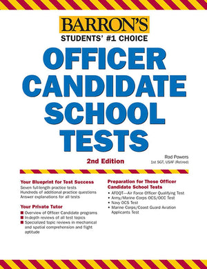 Officer Candidate School Tests (Barron's),Used