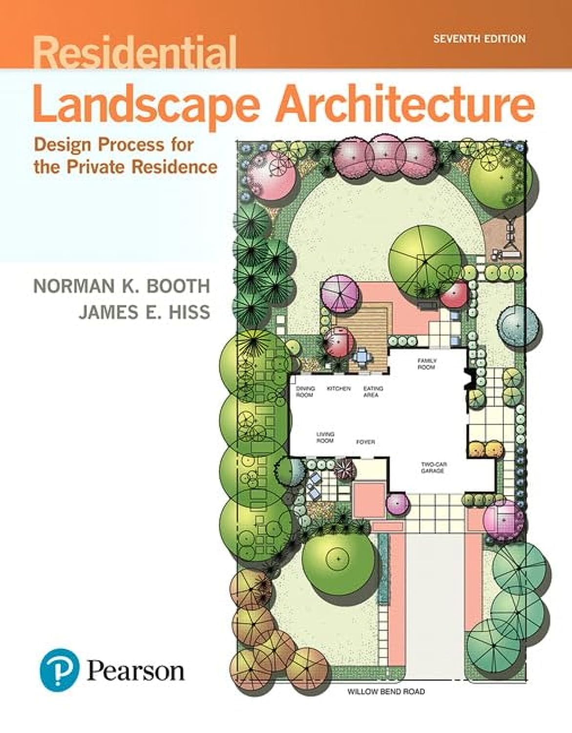 PEARSON EDUCATION Residential Landscape Architecture: Design Process for Private Residences - Latest Edition