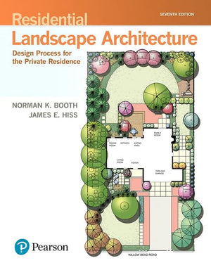 PEARSON EDUCATION Residential Landscape Architecture: Design Process for Private Residences - Latest Edition