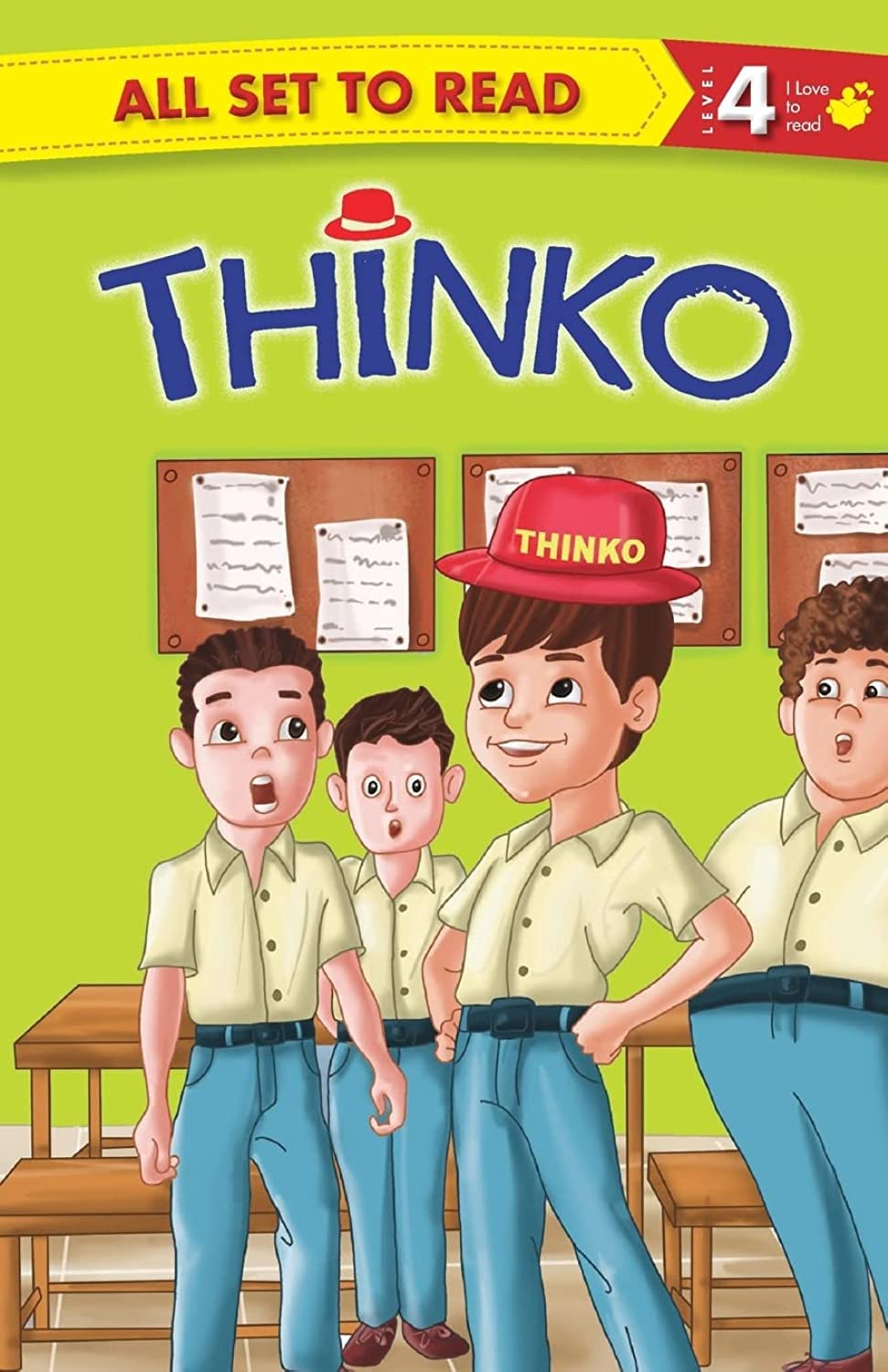 All Set To Read- Readers Level 4- Thinko- Readers