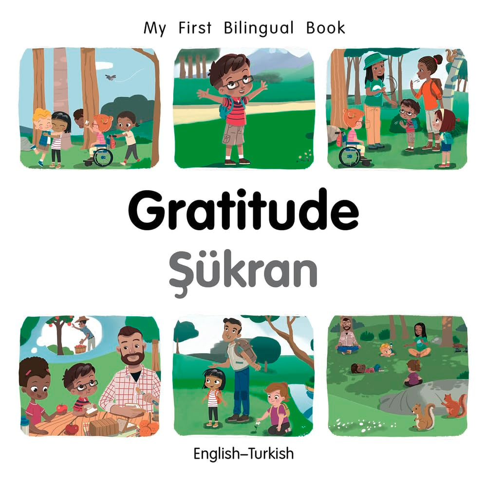 My First Bilingual BookGratitude (EnglishTurkish),Used