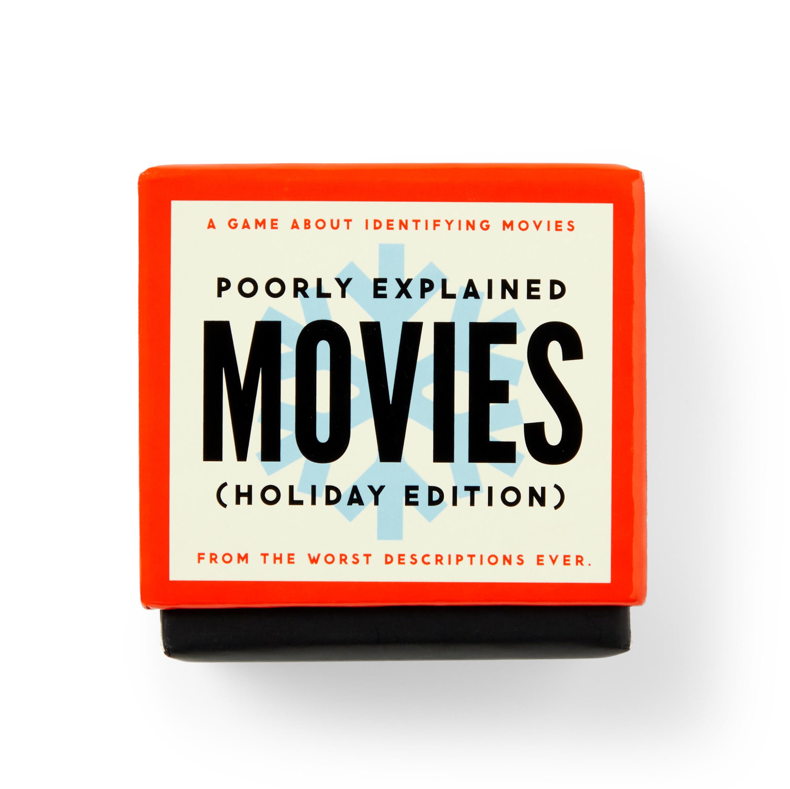 Mini Poorly Explained Movies Holiday Ed