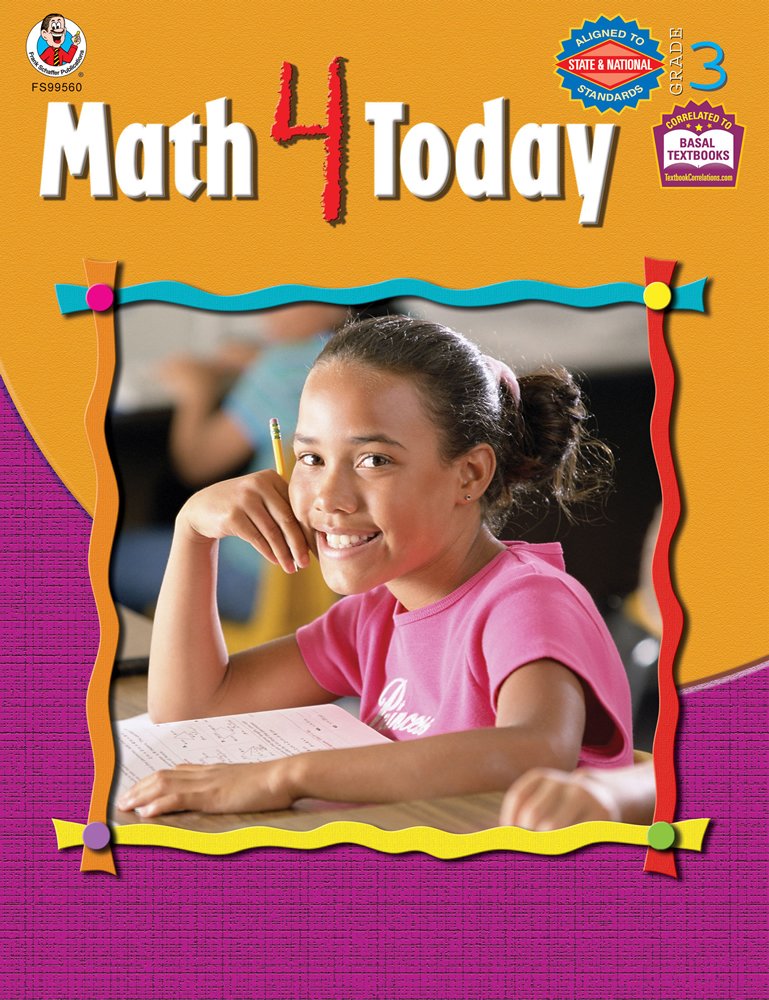 Math 4 Today, Grade 3,New