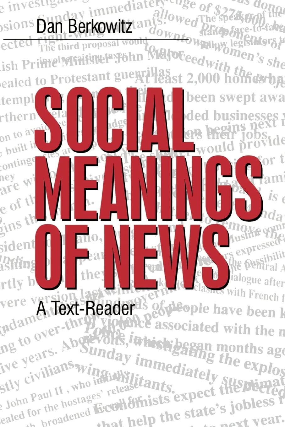 Social Meanings of News: A TextReader,Used