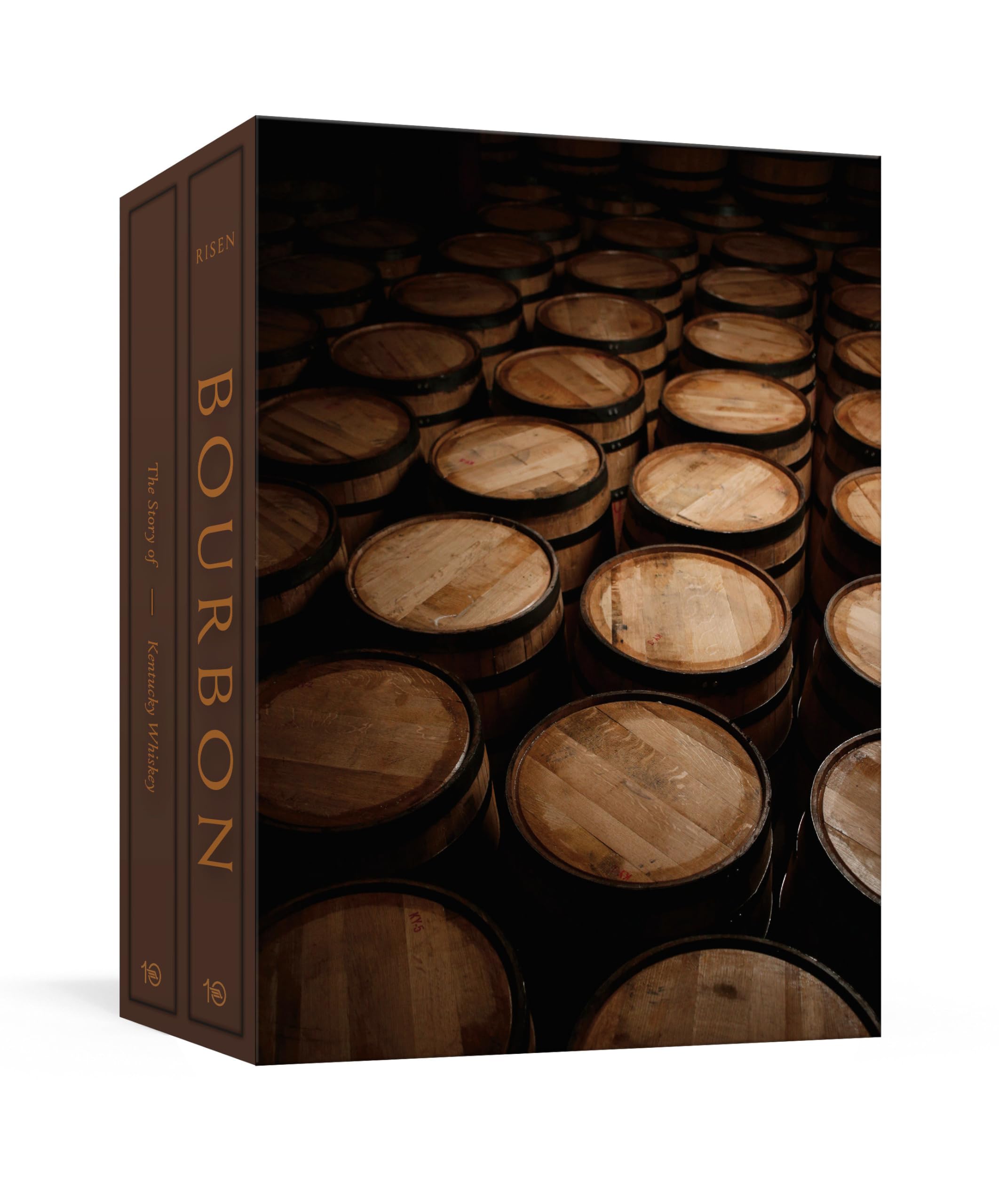Bourbon [Boxed Book & Ephemera Set]: The Story of Kentucky Whiskey,Used
