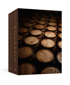 Bourbon [Boxed Book & Ephemera Set]: The Story of Kentucky Whiskey,Used