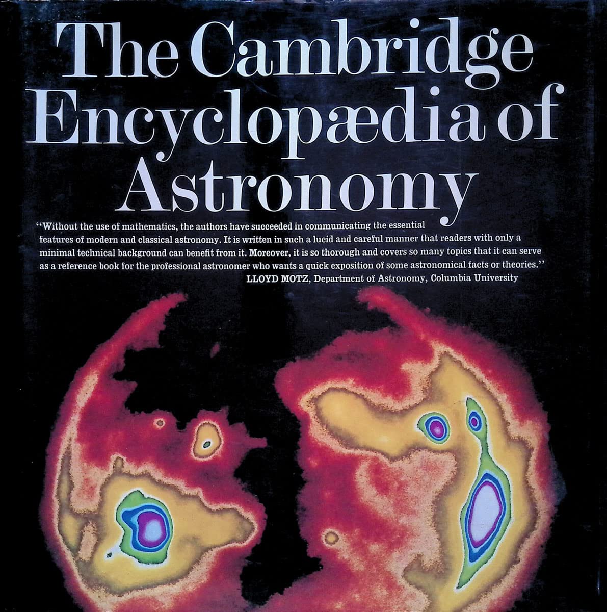 Cambridge Encyclopedia Of Astronomy-used
