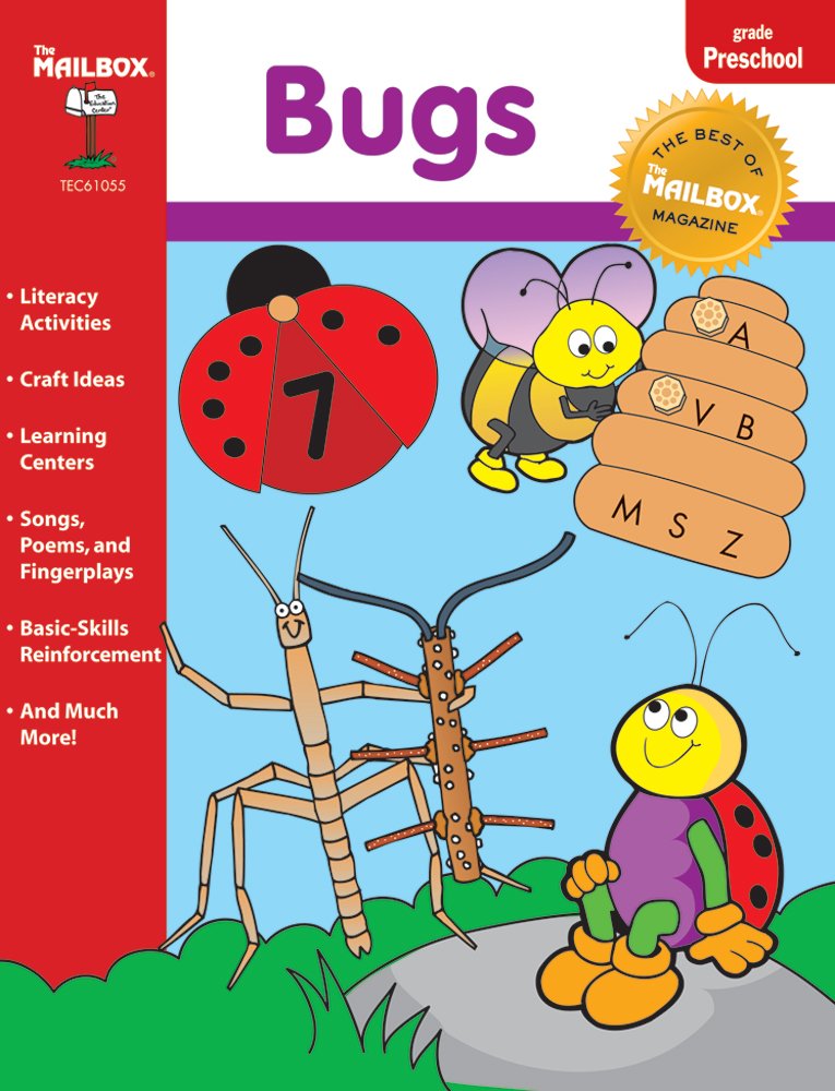 The Best Of The Mailbox Theme Series: Bugs (Prek),Used