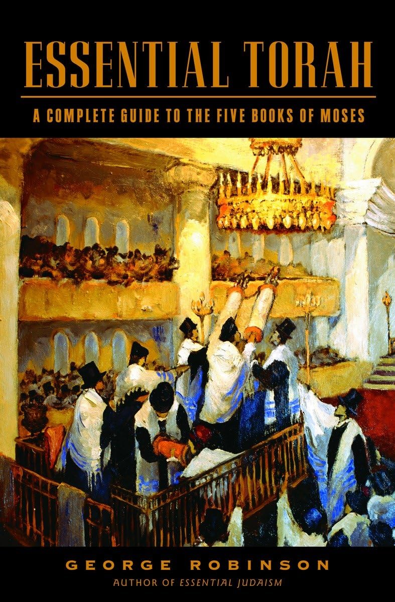 Essential Torah: A Complete Guide To The Five Books Of Moses,Used