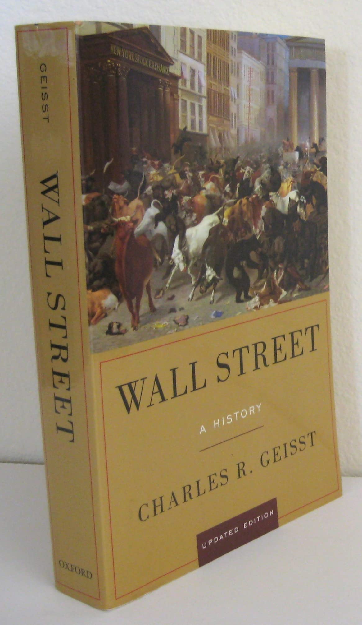Wall Street: A History, Updated Edition,Used