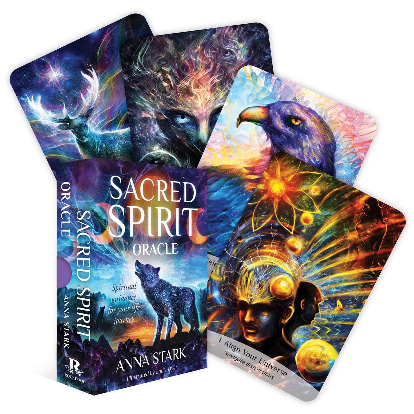 Sacred Spirit Oracle (Rockpool Oracle),New