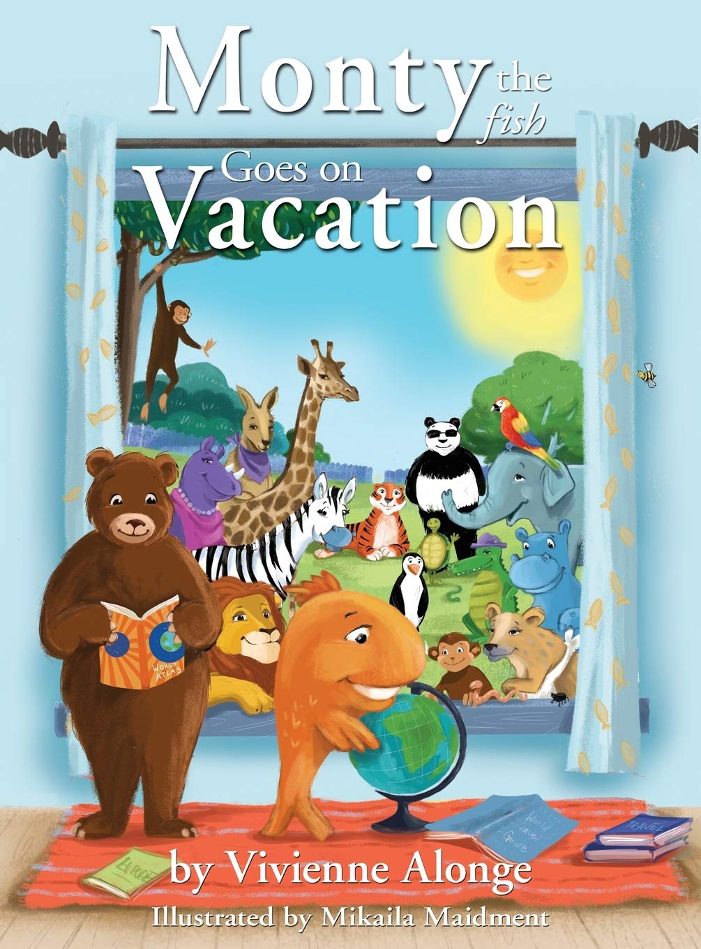 Monty the Fish Goes on Vacation,Used