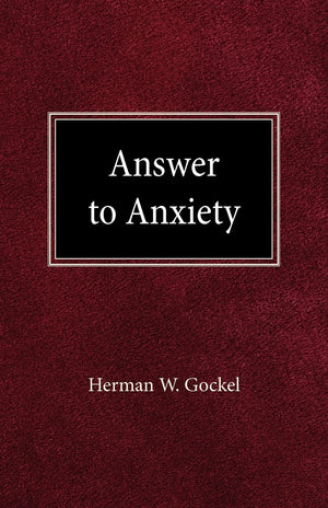 Answer to Anxiety,Used