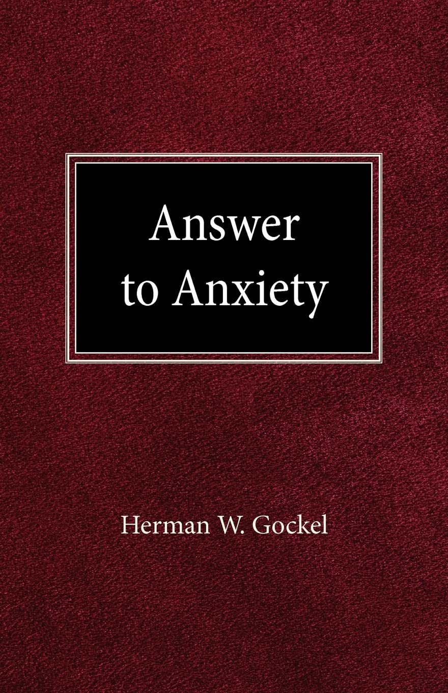 Answer to Anxiety,Used