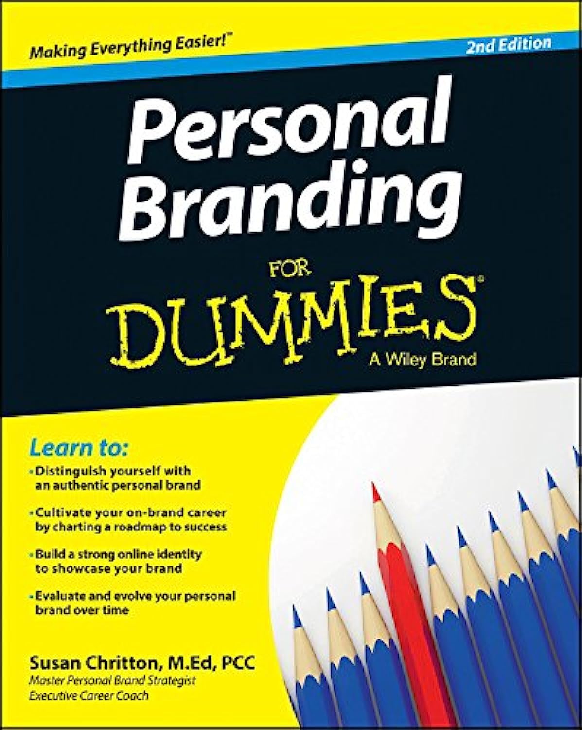 Personal Branding For Dummies, 2nd Edition,Used