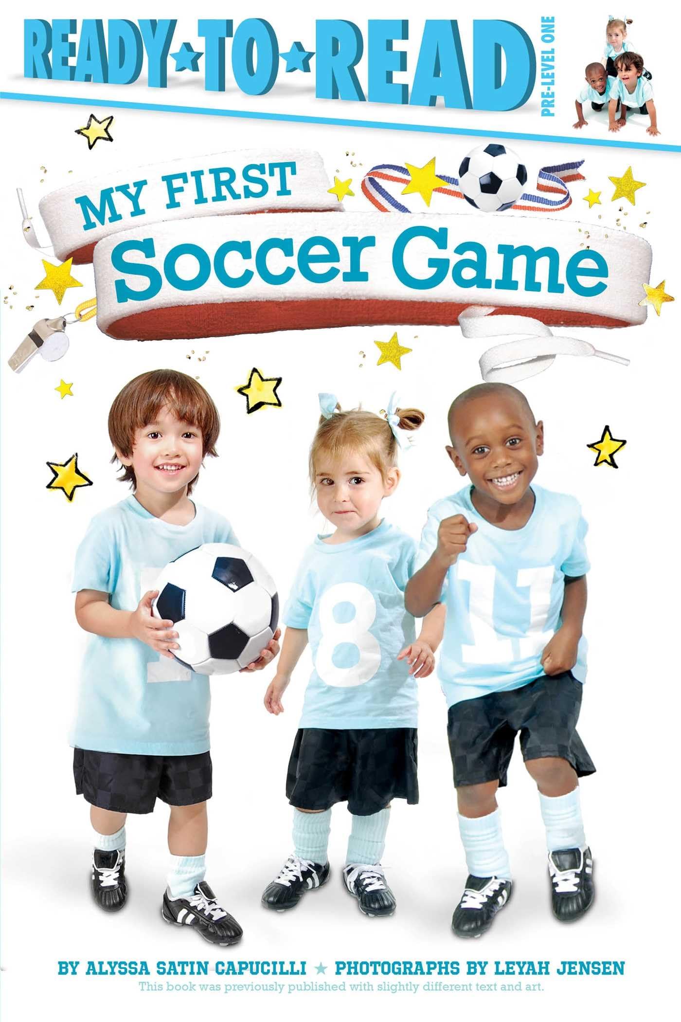 My First Soccer Game,Used