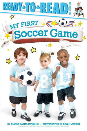 My First Soccer Game,Used