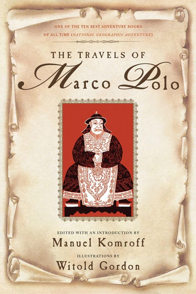 The Travels Of Marco Polo,New