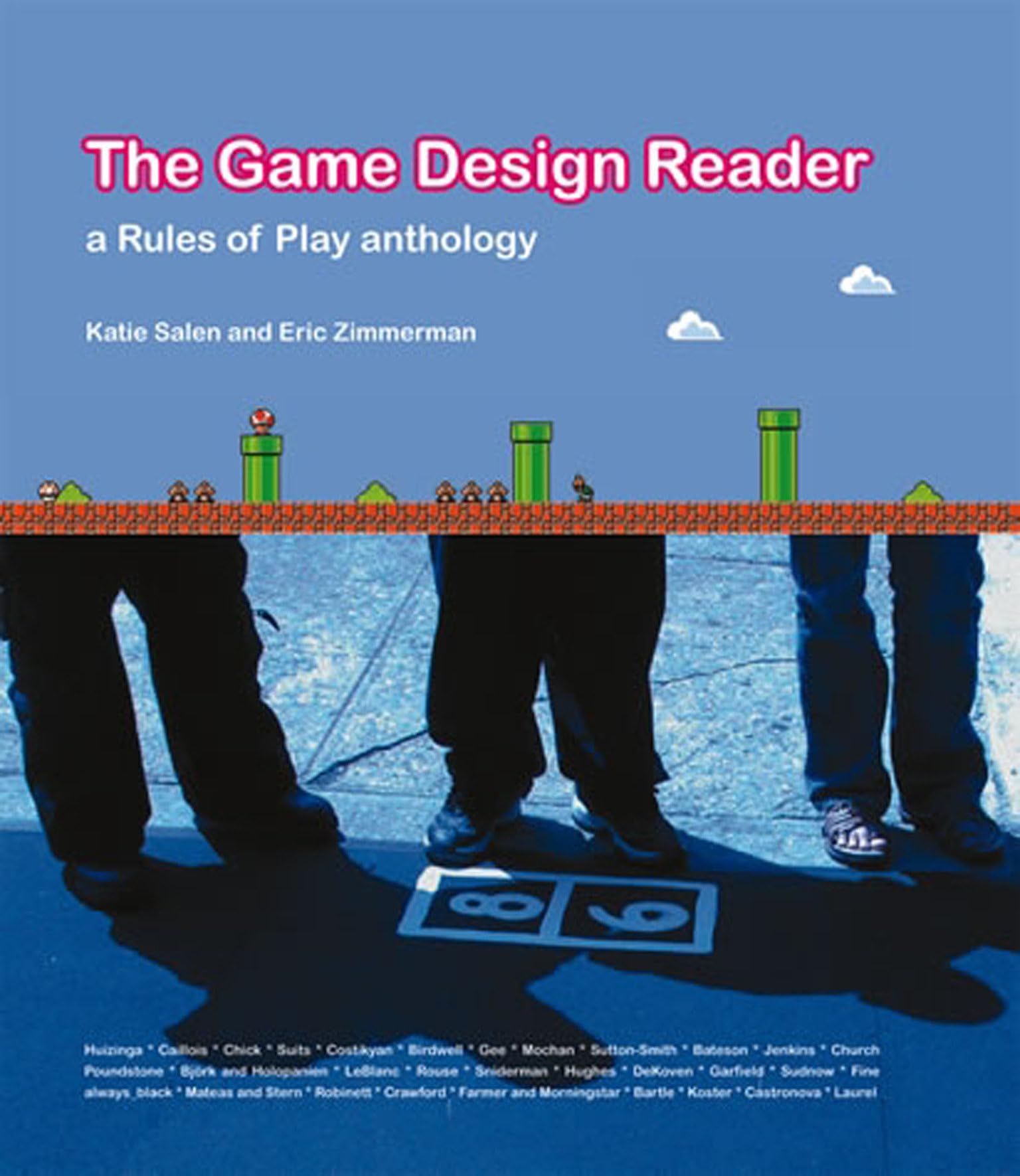 The Game Design Reader: A Rules of Play Anthology (Mit Press),Used