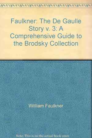 Faulkner Comprehensive Guid,Used