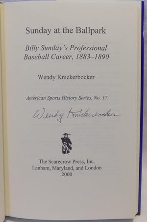 Sunday at the Ballpark,Used