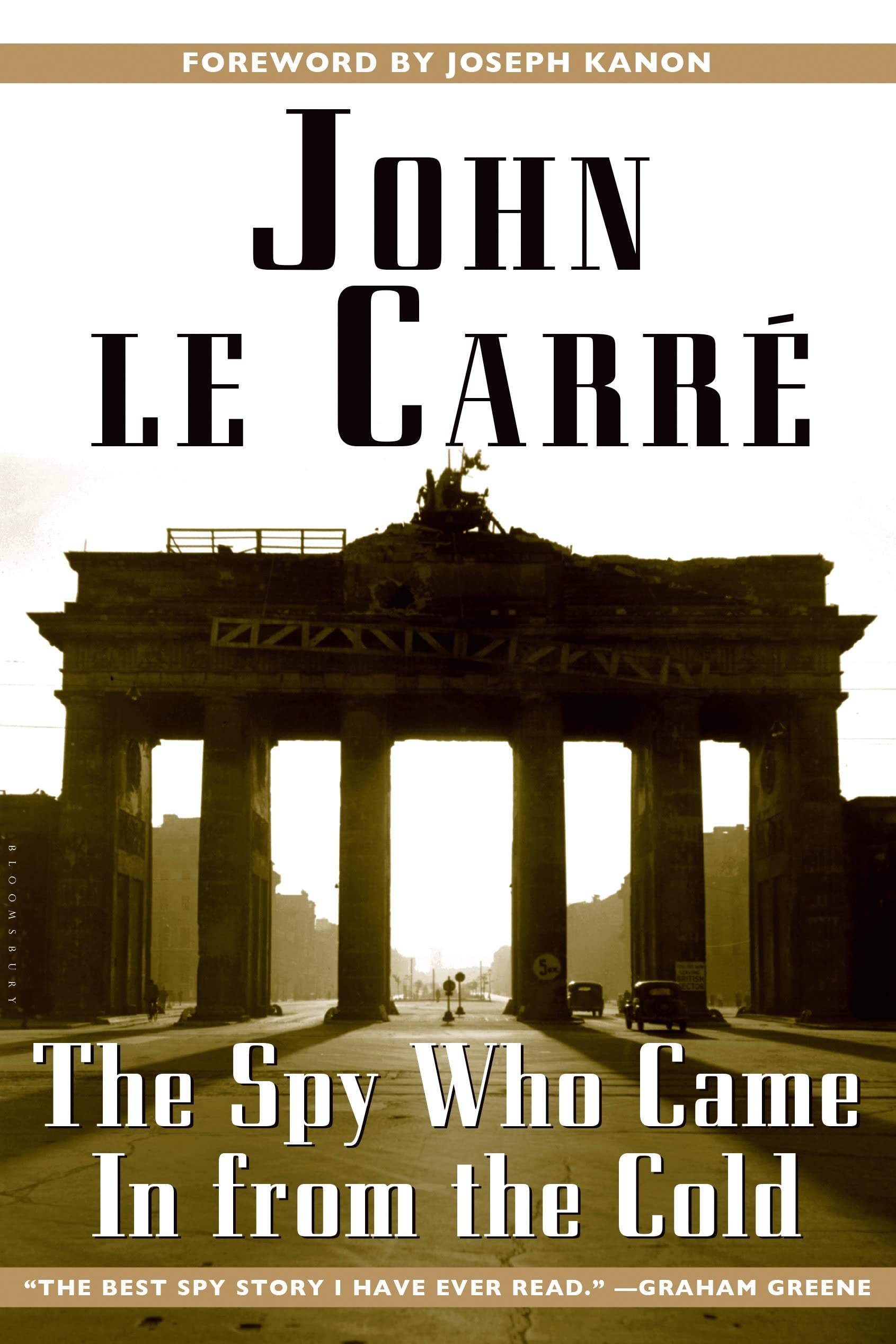 The Spy Who Came In From The Cold,New