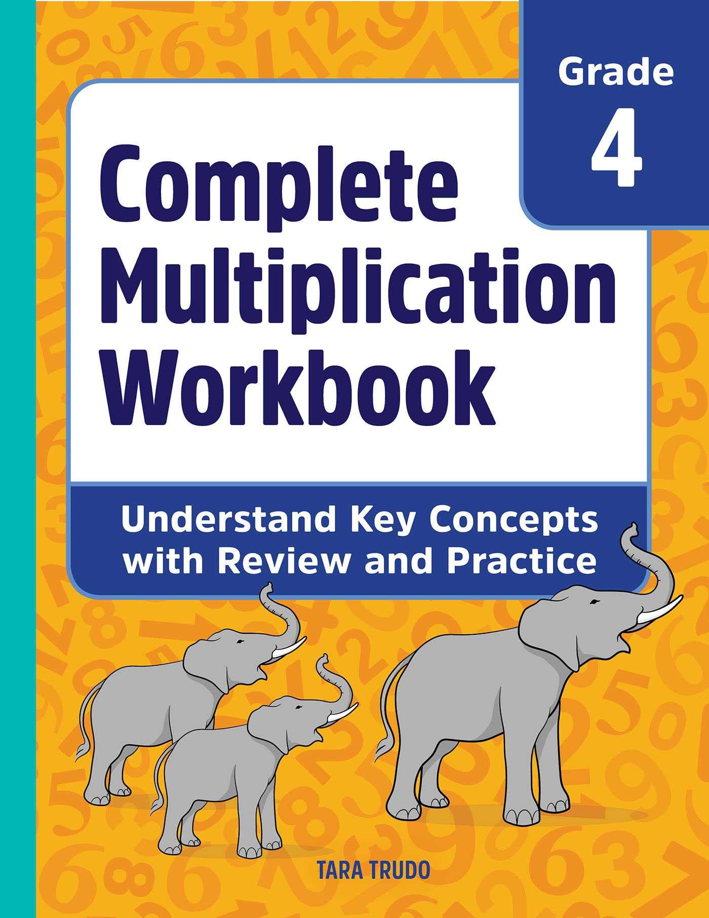 Complete Multiplication Workbook: Understand Key Concepts with Review and Practice,Used