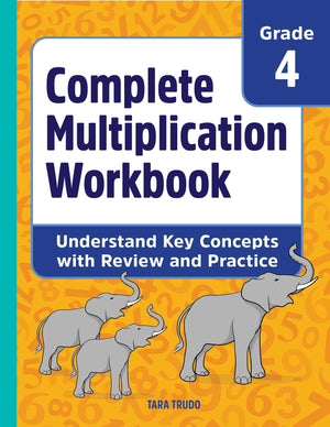 Complete Multiplication Workbook: Understand Key Concepts with Review and Practice,Used