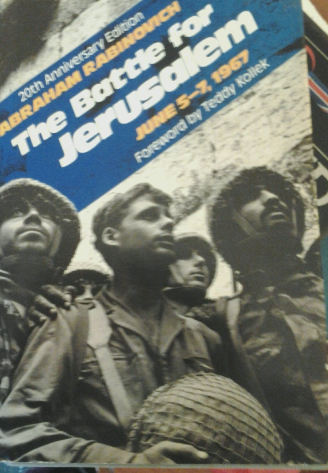 The battle for Jerusalem, June 57, 1967,Used