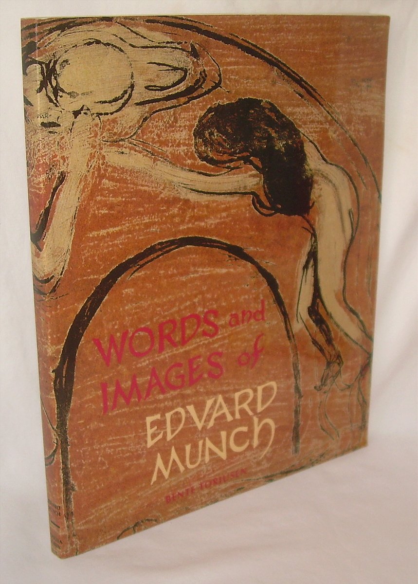 Words and Images of Edvard Munch,Used