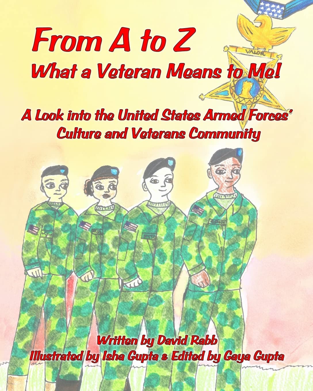 From A to Z What a Veteran Means to Me!,Used