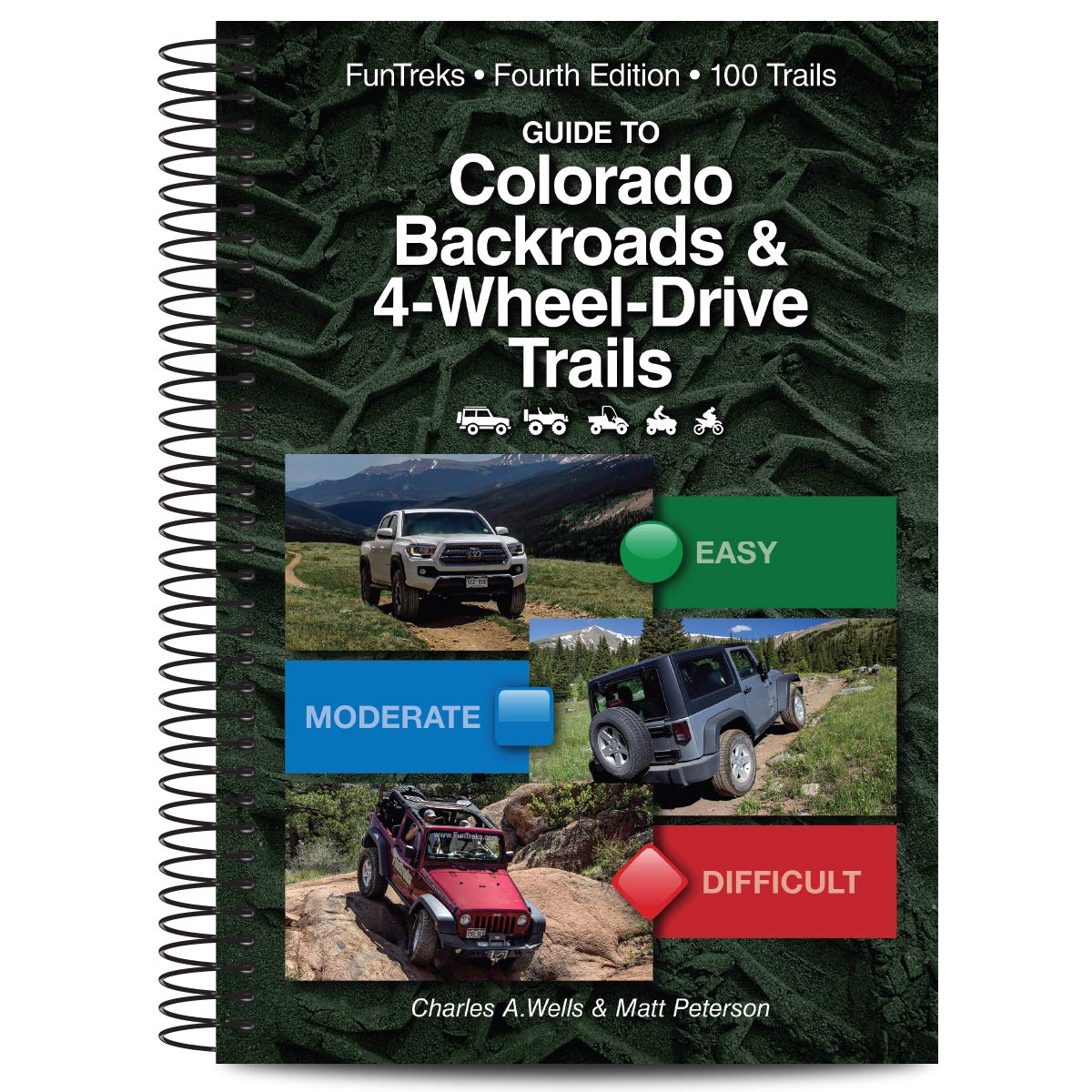 Guide to Colorado Backroads & 4WheelDrive Trails (FunTreks Guidebooks),Used