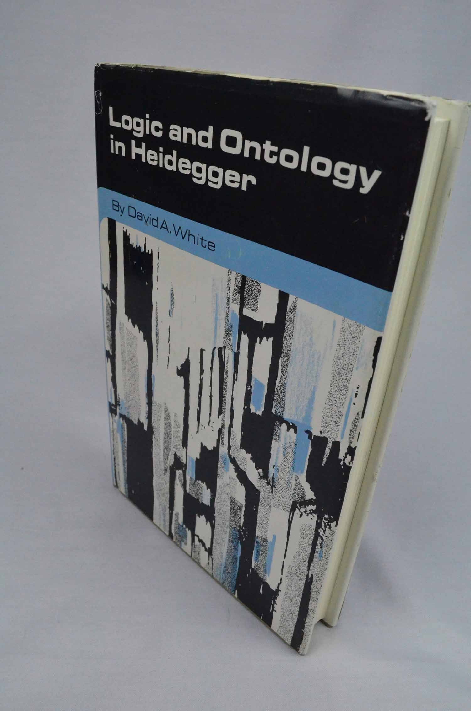 Logic And Ontology In Heidegger,Used