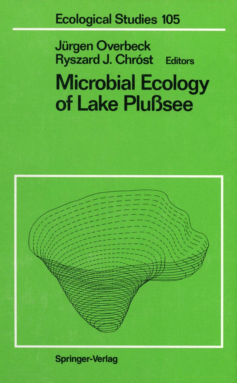 Microbial Ecology of Lake Plusee (Ecological Studies, 105),Used