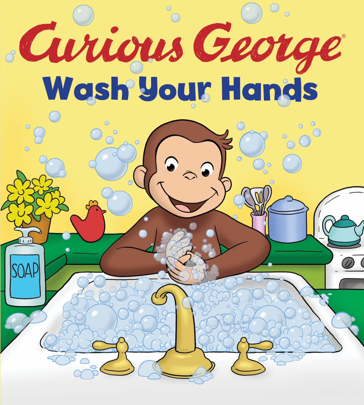 Curious George: Wash Your Hands,Used